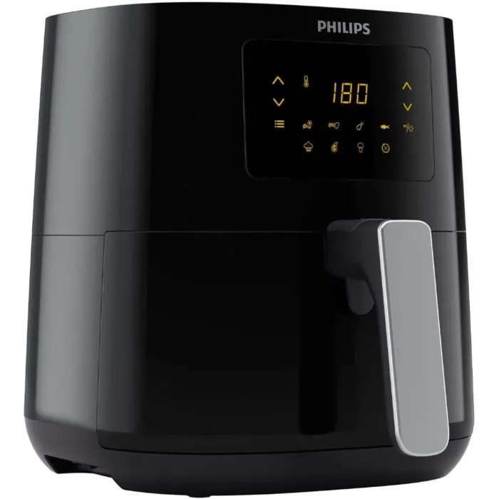 Philips Airfryer L HD9252/70 Serie 3000 Friteuse sans huile 4,1L 7 préréglages Noir Philips Airfryer L HD9252/70 Serie 3000 Friteuse sans huile 4,1L 7 préréglages Noir