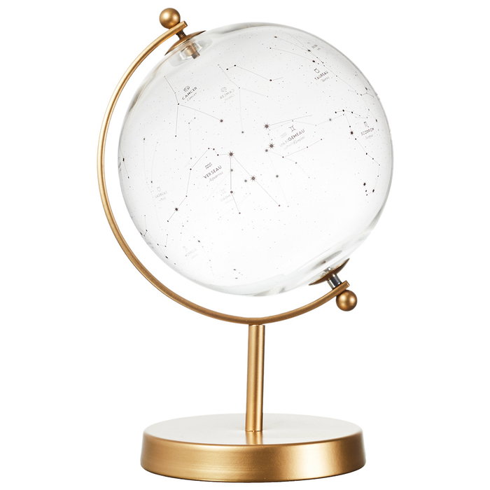 Home Deco Factory Globe Cristal Décoratif Constellation Home Deco Factory Globe Cristal Décoratif Constellation