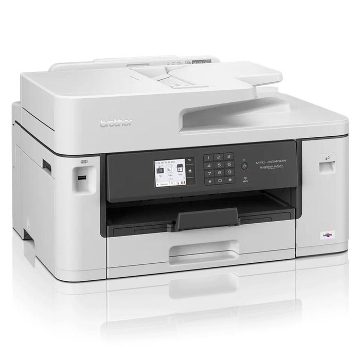 Brother MFC-J5340DW Imprimante Multifonction Jet d'encre Couleur A3 4 en 1 WiFi Ethernet Fax