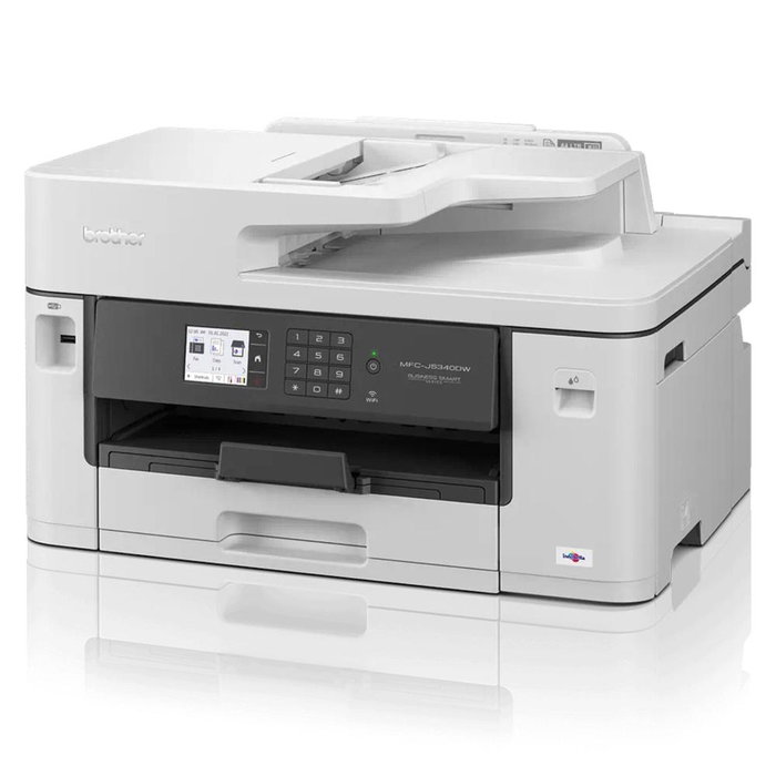 Brother MFC-J5340DW Imprimante Multifonction Jet d'encre Couleur A3 4 en 1 WiFi Ethernet Fax