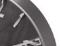 GIFTDECOR Horloge Murale Plata Aluminium 30cm