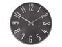 GIFTDECOR Horloge Murale Plata Aluminium 30cm