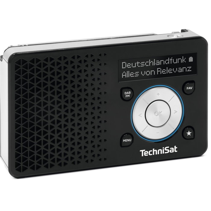 Technisat DigitRadio 1 A Noir / Argent Technisat DigitRadio 1 A Noir / Argent