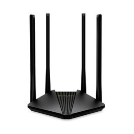 Mercusys MR30G Routeur WiFi Haut Débit, 1200 Mbit/s, 4 Antennes, Mode Point d'Accès, Couverture Jusqu'à 100 m²
