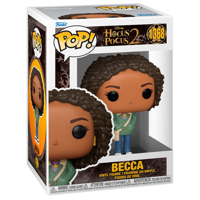 Funko POP Disney Hocus Pocus 2 - Figurine Becca en vinyle de 9 cm - El Retorno de las Brujas Funko POP Disney Hocus Pocus 2 - Figurine Becca en vinyle de 9 cm - El Retorno de las Brujas