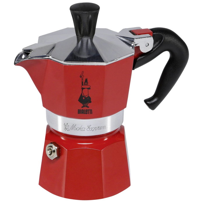 Bialetti La Mokina Rouge - 40 ml Bialetti La Mokina Rouge - 40 ml
