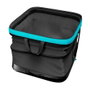 Gardena Sac de jardin Pop Up carré 127 l noir/bleu recyclé