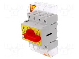 SPAMEL RSI-4063-W03 Interrupteur d'isolation 4 pôles 63A 400VAC