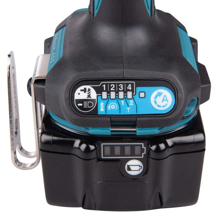 Makita DTD173RTJ Visseuse à impact sans fil avec 2 batteries 5,0 Ah et mallette MAKPAC