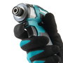 Makita DTD173RTJ Visseuse à impact sans fil avec 2 batteries 5,0 Ah et mallette MAKPAC