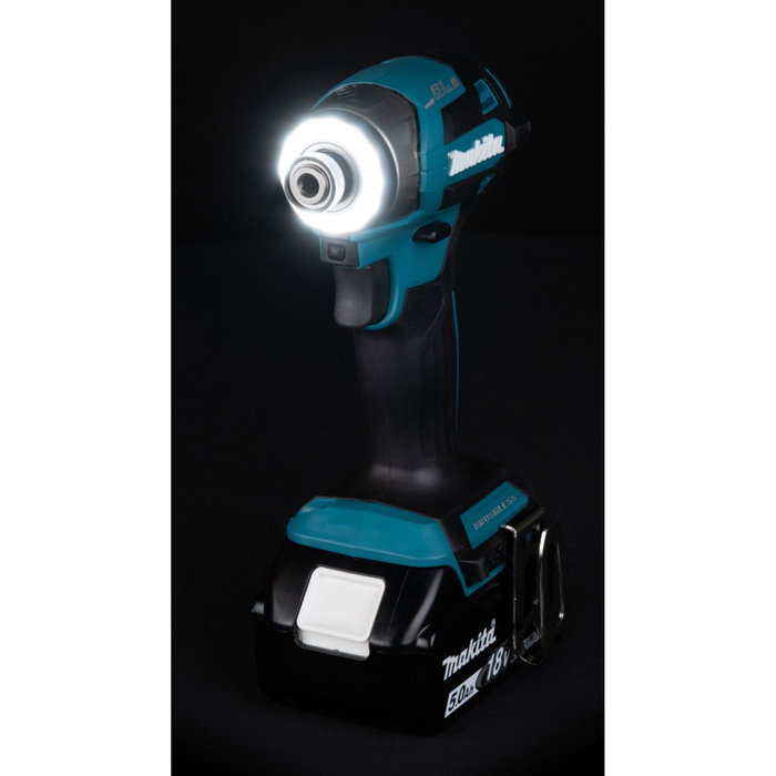 Makita DTD173RTJ Visseuse à impact sans fil avec 2 batteries 5,0 Ah et mallette MAKPAC