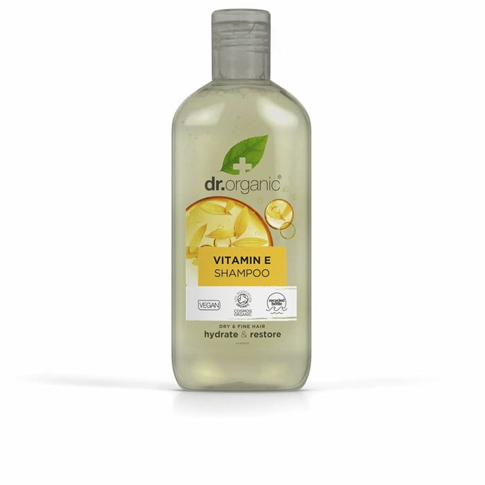 Dr. Organic Shampoing Vitamine E 265 ml Dr. Organic Shampoing Vitamine E 265 ml