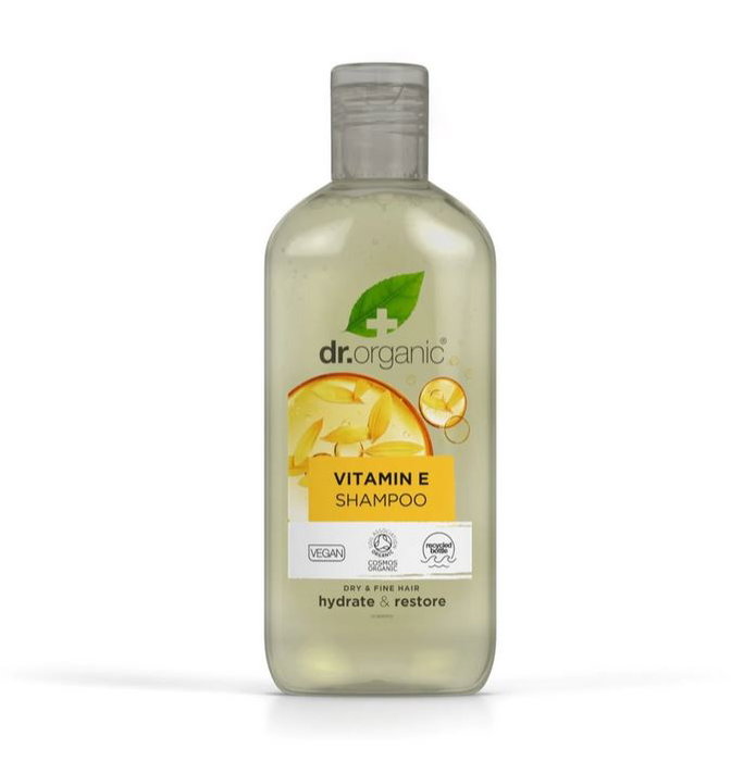 Dr. Organic Shampoing Vitamine E 265 ml Dr. Organic Shampoing Vitamine E 265 ml