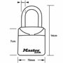 Master Lock 5406EURD Boîte à Clé sécurisée Format XS avec Anse