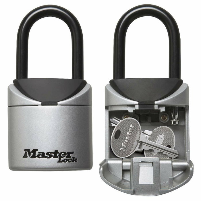 Master Lock 5406EURD Boîte à Clé sécurisée Format XS avec Anse Master Lock 5406EURD Boîte à Clé sécurisée Format XS avec Anse