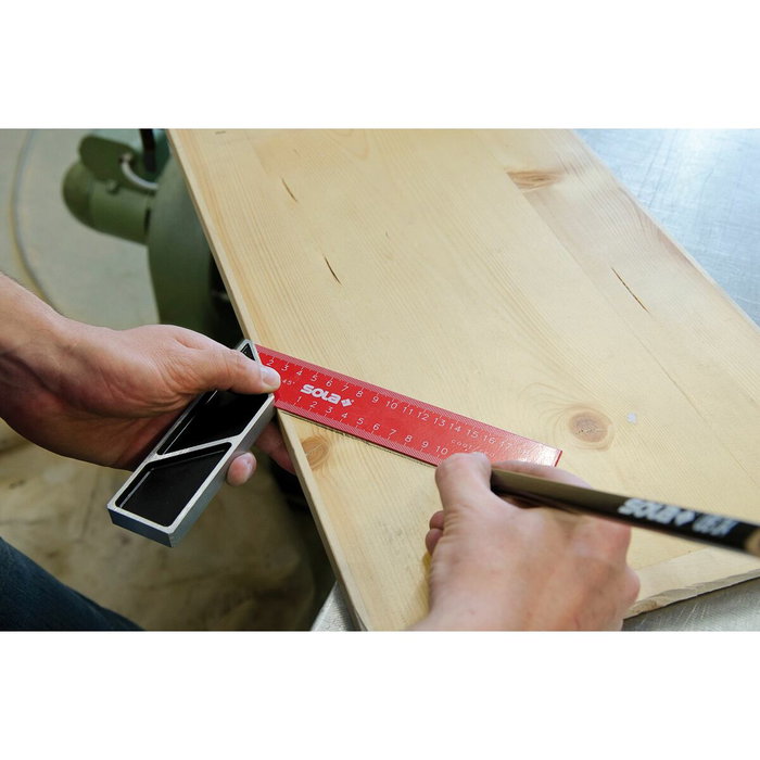 Équerre de menuisier SOLA SRB 200 x 300 mm