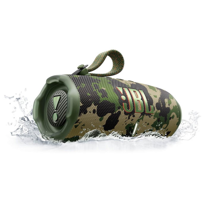 Haut-parleurs bluetooth portables JBL JBLCHARGE6SQUAD Imprimé