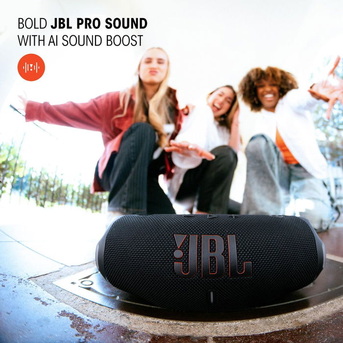 Haut-parleurs bluetooth portables JBL JBLCHARGE6SQUAD Imprimé