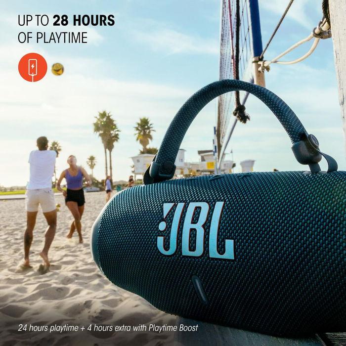 Haut-parleurs bluetooth portables JBL JBLCHARGE6SQUAD Imprimé