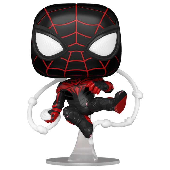 FUNKO Figura POP Marvel Spiderman Miles Morales Advanced Tech Suit
