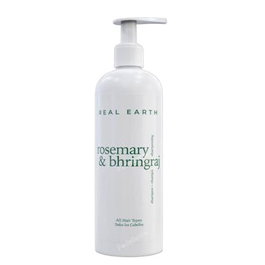 REAL EARTH STORIES Champú au Romarin & Bhringraj 500ml