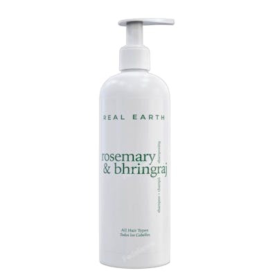 REAL EARTH STORIES Champú au Romarin & Bhringraj 500ml REAL EARTH STORIES Champú au Romarin & Bhringraj 500ml