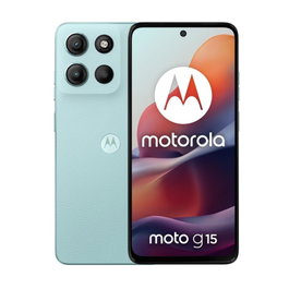 Motorola Moto G15 4G Smartphone 8GB RAM 512GB Glacier Blue Écran 6.72" Full HD+ 50MP Double SIM Android 15