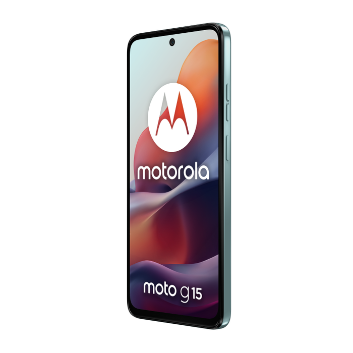 Motorola Moto G15 4G Smartphone 8GB RAM 512GB Glacier Blue Écran 6.72" Full HD+ 50MP Double SIM Android 15