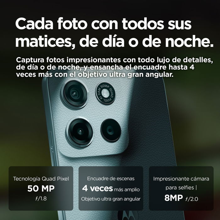 Smartphone Motorola G15 6,72" 8 GB RAM 512 GB Bleu clair