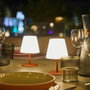 Lumisky Set de 2 lampes de table sans fil TWINS Terracota