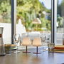 Lumisky Set de 2 lampes de table sans fil TWINS Terracota