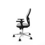 Piqueras y Crespo Chaise de Bureau Jorquera 3D086N0 Gris clair