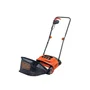 BLACK+DECKER GD300-QS - Aérateur démousseur filaire pour gazon et pelouse, 600W, largeur de travail 30cm