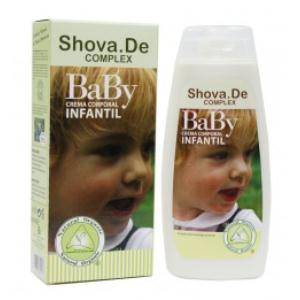 SHOVADE Crème Infantile Aloe 250 ml - Baby Shova SHOVADE Crème Infantile Aloe 250 ml - Baby Shova