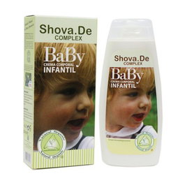 Shovade Baby Shova Crème Corporelle Infantile Aloe 250 ml