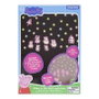 Paladone Vinyle Décoratif Peppa Pig Brille dans le Noir - 200 Étoiles Luminescentes