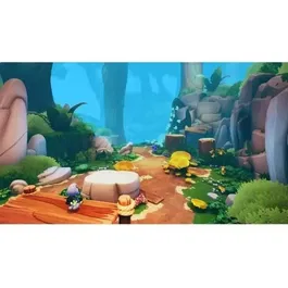 Microids Les Schtroumpfs 2 - Le Prisonnier de la Pierre Verte - Jeu PS5 Édition France