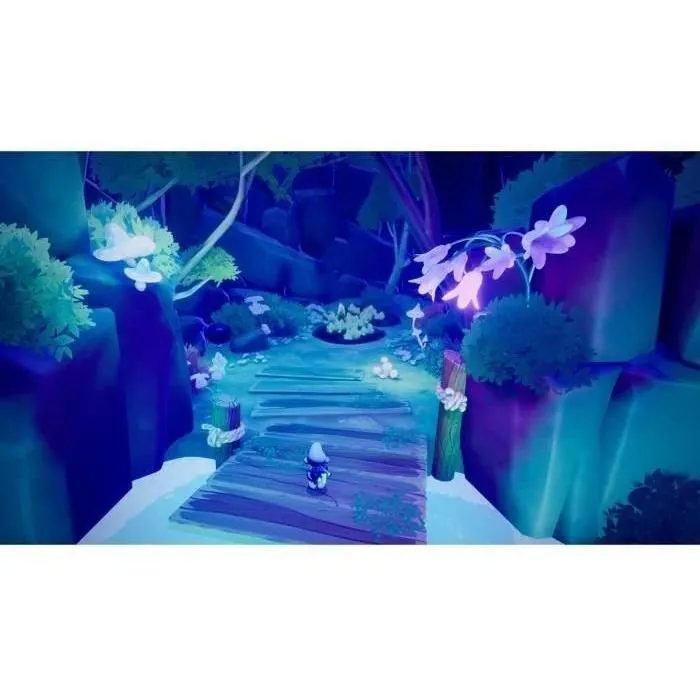 Microids Les Schtroumpfs 2 - Le Prisonnier de la Pierre Verte - Jeu PS5 Édition France