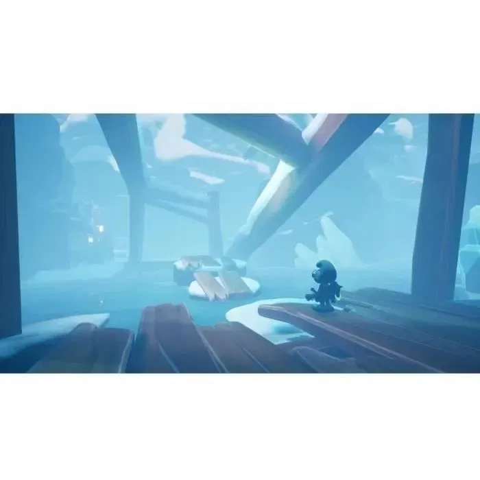 Microids Les Schtroumpfs 2 - Le Prisonnier de la Pierre Verte - Jeu PS5 Édition France