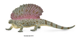 Collecta - Edaphosaurus - Figurine dinosaure préhistorique peinte à main - Réf. 88840