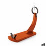 Quid Support à jambon cru Campo Bois 37,5 x 16 x 36 cm (Lot de 8)