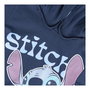 Sweat-shirt à capuche fille Stitch Bleu foncé