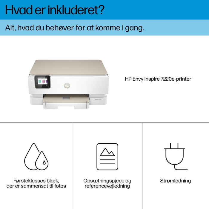 HP ENVY Inspire 7220e HP ENVY Inspire 7220e