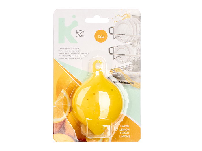 Arte Regal Ambientador Lavavajillas Citron 12 g 8.5 x 2.8 x 5.5 cm (Set de 24)