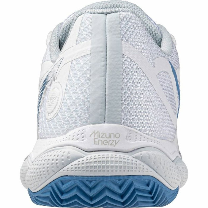 Chaussures de Tennis pour Femmes Mizuno Wave Enforce Court Cc Blanc