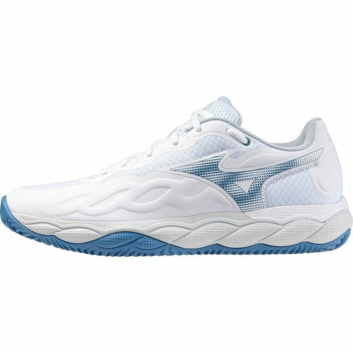 Chaussures de Tennis pour Femmes Mizuno Wave Enforce Court Cc Blanc