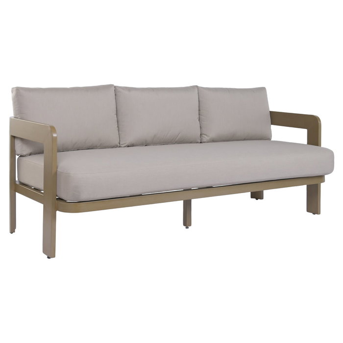 Canapé de jardin Home ESPRIT Marron 188 X 75 X 67 CM