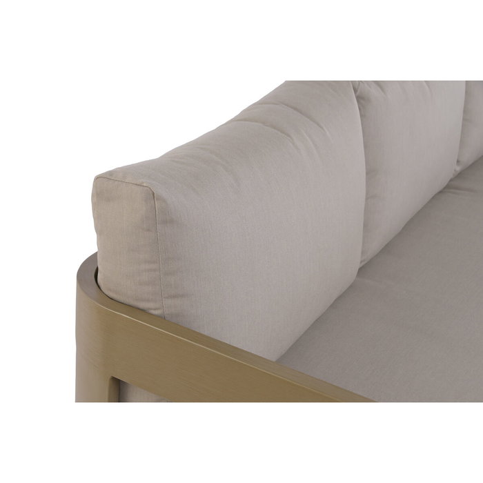 Canapé de jardin Home ESPRIT Marron 188 X 75 X 67 CM