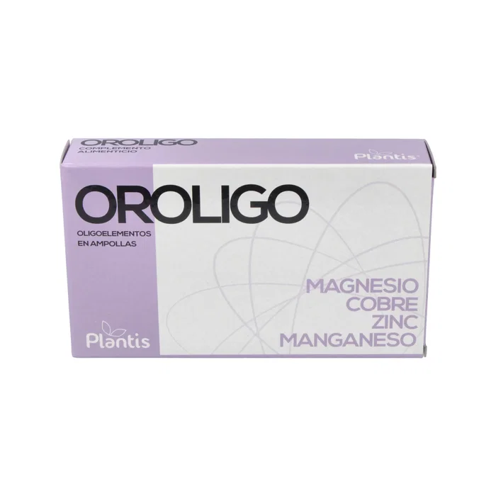PLANTIS OROLIGO (Cu-Mg-Mn-Zn) 20 ampoules PLANTIS OROLIGO (Cu-Mg-Mn-Zn) 20 ampoules