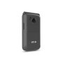 SPC Stella 2 Titanium Téléphone Mobile à Clapet pour Seniors avec Bouton SOS et Bluetooth